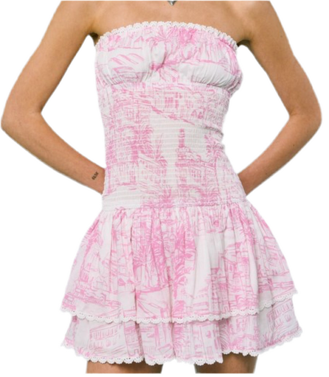 Boho Floral Mini Dress – Flowy Bohemian Dress - Diva Dolls Boutique