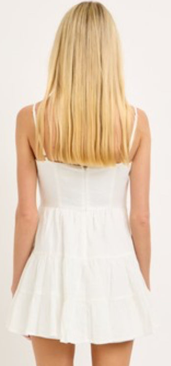 Samantha Strap Dress - Diva Dolls Boutique