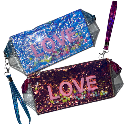 Love Travel Bag - Diva Dolls Boutique