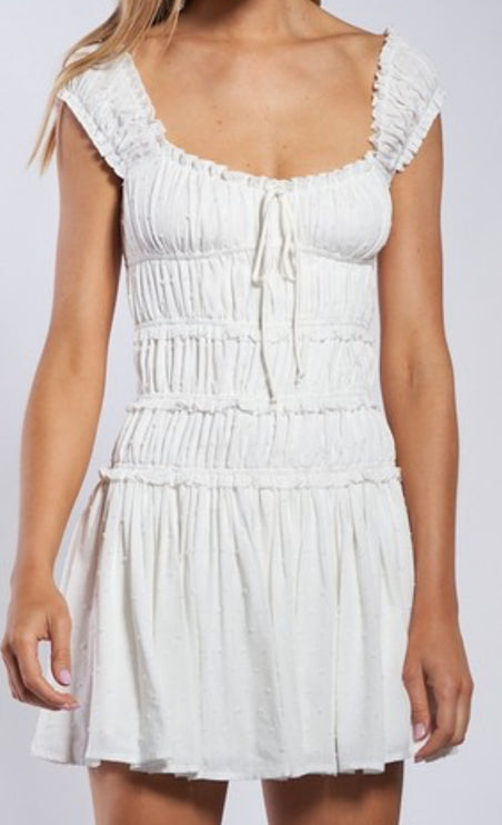 The Cinch Me Mini Dress - Diva Dolls Boutique