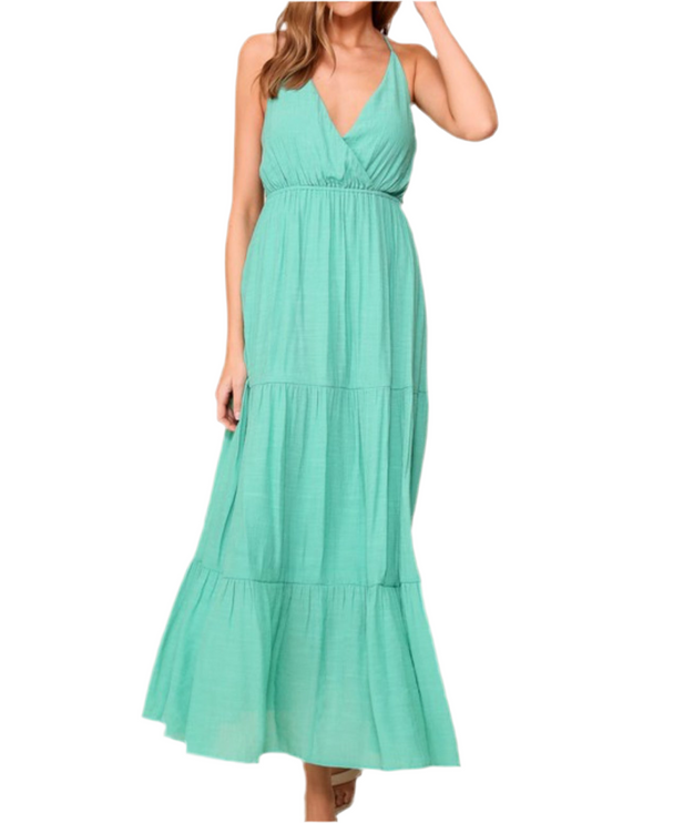 Crisscross Dreams Maxi Dress