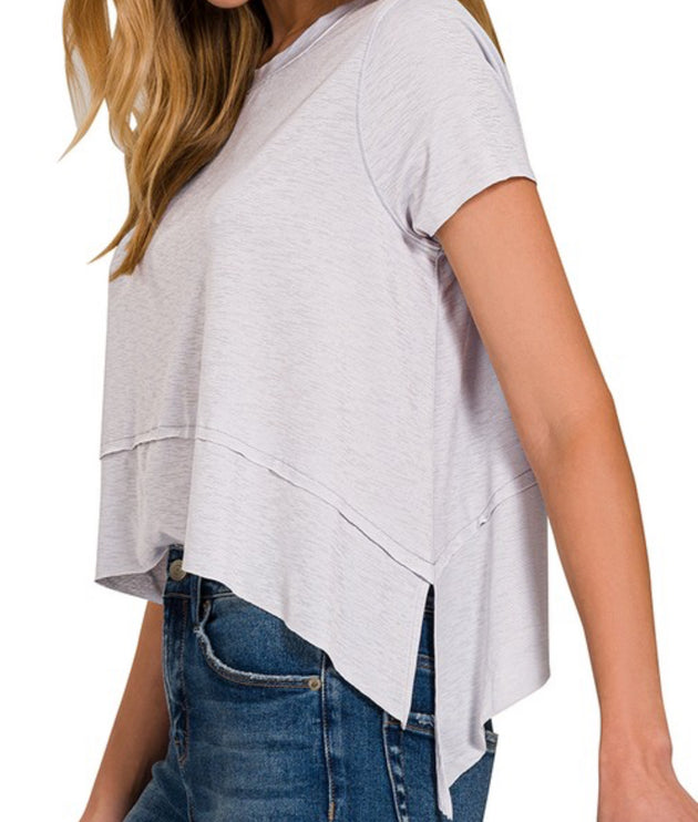 Breeze N Flow Short Sleeve Top