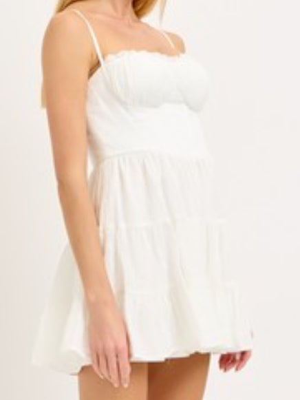 Samantha Strap Dress - Diva Dolls Boutique