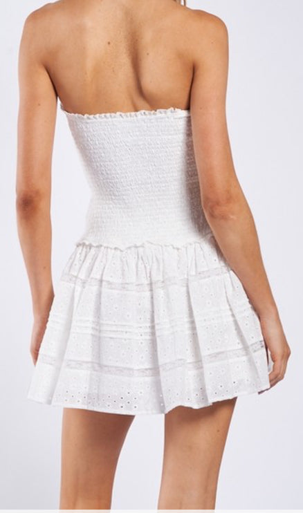 Sasha Strapless Dress - Diva Dolls Boutique