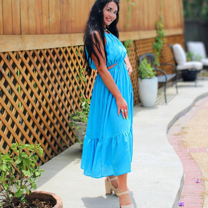 Cutout- Cutout Dress
