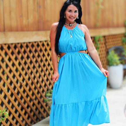 Cutout- Cutout Dress