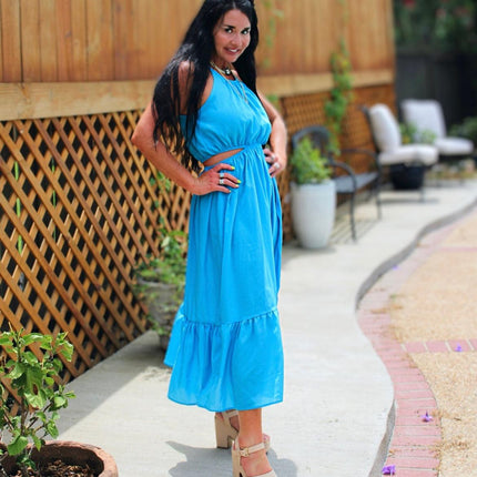 Cutout- Cutout Dress