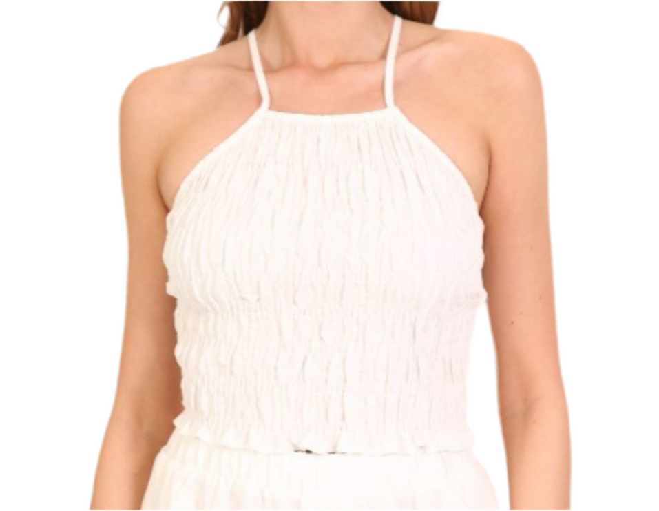Summer Breeze Back-Tie Cami Top