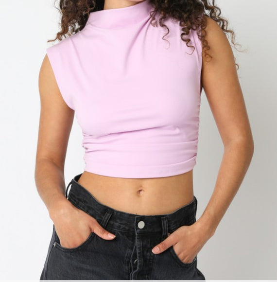 Haute High Neck Top - Diva Dolls Boutique