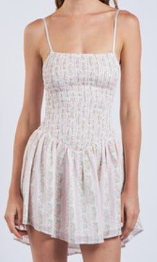 Rosa Drift High Low Dress - Diva Dolls Boutique