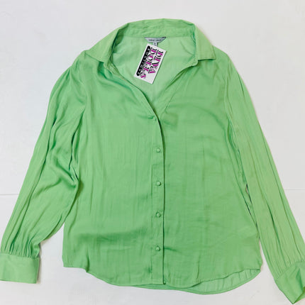 Tea Time Button Down - Diva Dolls Boutique
