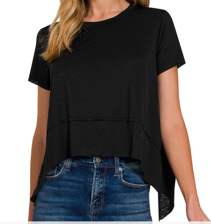Breeze N Flow Short Sleeve Top