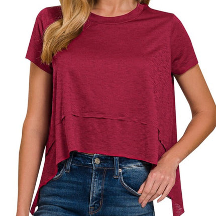 Breeze N Flow Short Sleeve Top