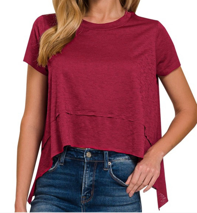 Breeze N Flow Short Sleeve Top