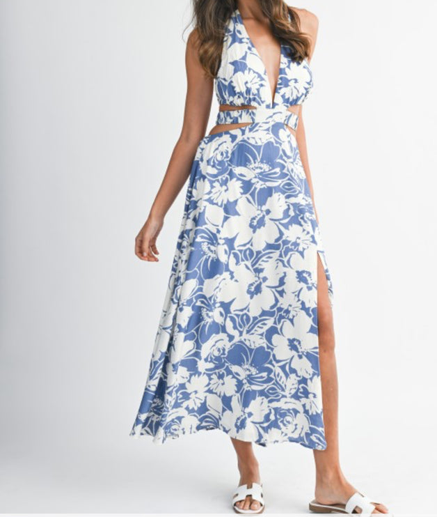 Blossom Babe Floral Maxi Dress