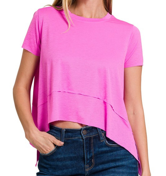 Breeze N Flow Short Sleeve Top