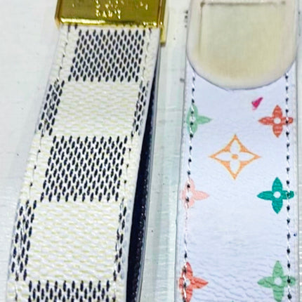 Upcycled LV Keychains - Diva Dolls Boutique