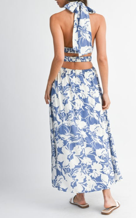 Blossom Babe Floral Maxi Dress