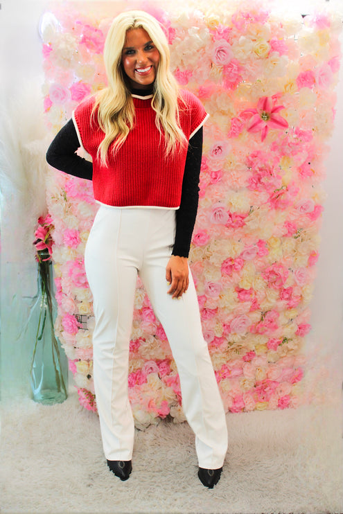 Becca Boxy Sweater - Diva Dolls Boutique