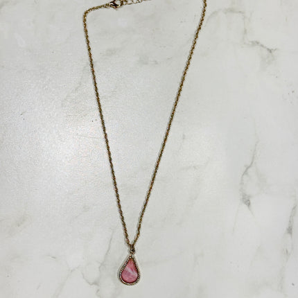 Tear Drop Necklace