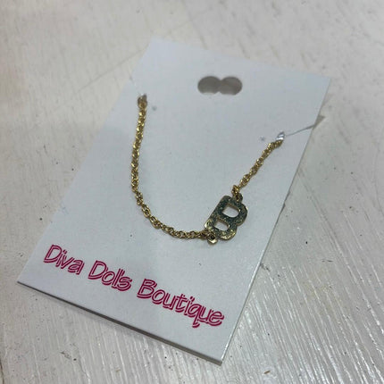 Initial Necklace