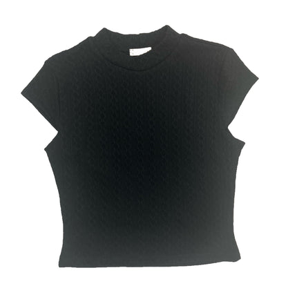 Must Be Mock Neck Top