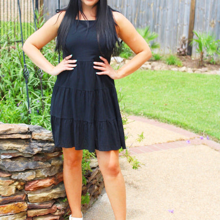 Sassy Sister Ruffle Dress