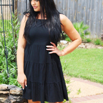 Sassy Sister Ruffle Dress