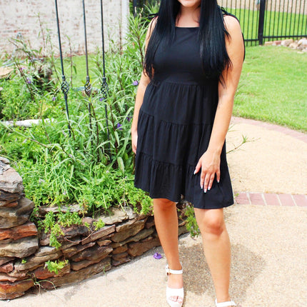 Sassy Sister Ruffle Dress