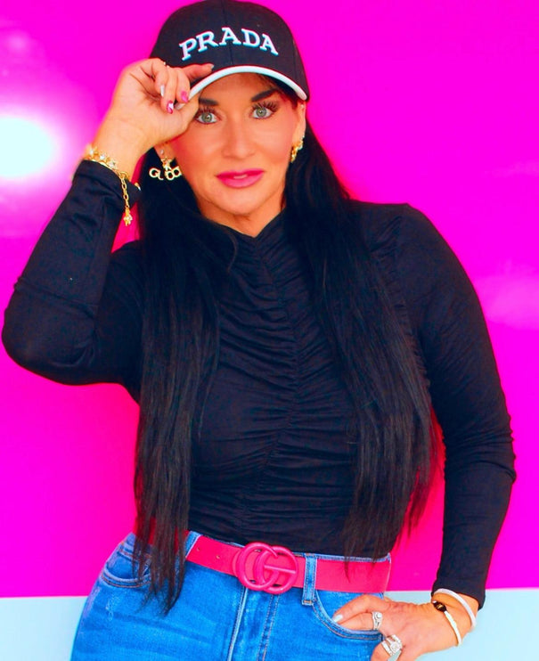 Sinch Me In- Ruched Bodysuit