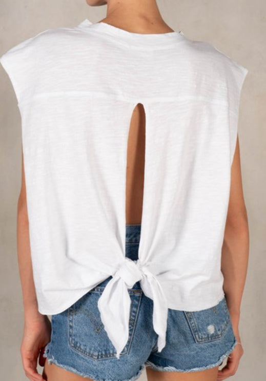 Willa Women’s Open Tie Back Top