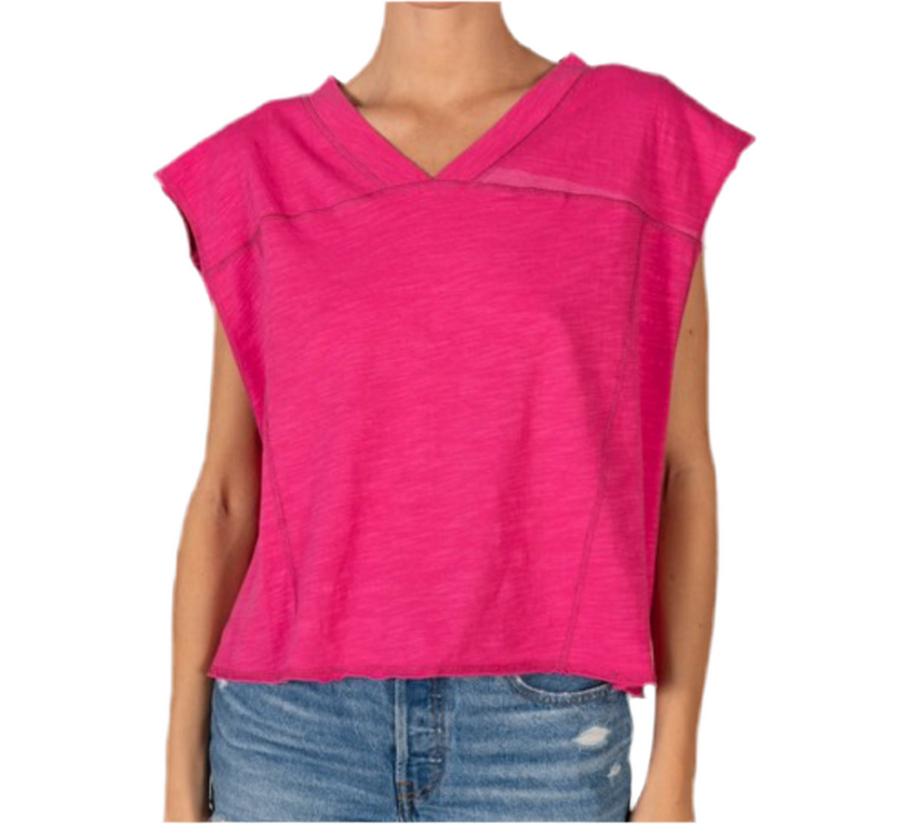 Willa Women’s Open Tie Back Top