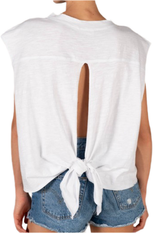 Willa Women’s Open Tie Back Top